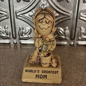Vintage 1970 Paula “World’s Greatest Mom” Figurine